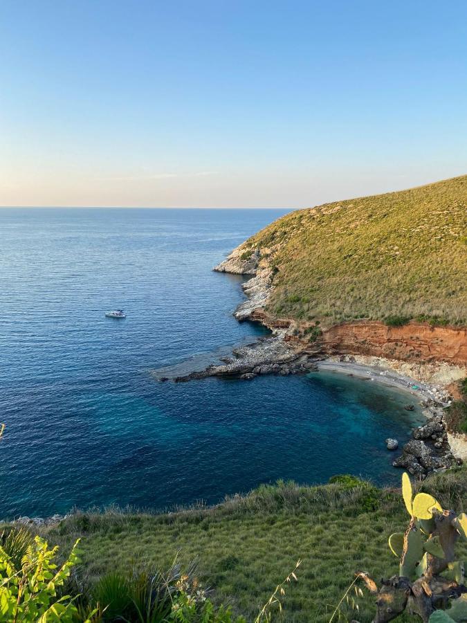 Villa L'Orizzonte Di Calabianca Кастелламмаре-дель-Гольфо Екстер'єр фото