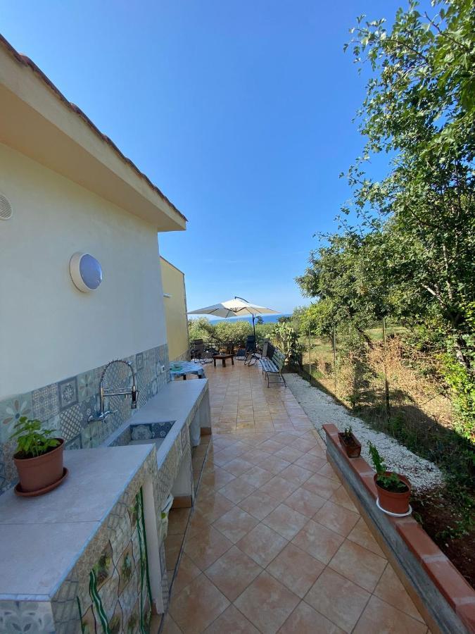 Villa L'Orizzonte Di Calabianca Кастелламмаре-дель-Гольфо Екстер'єр фото