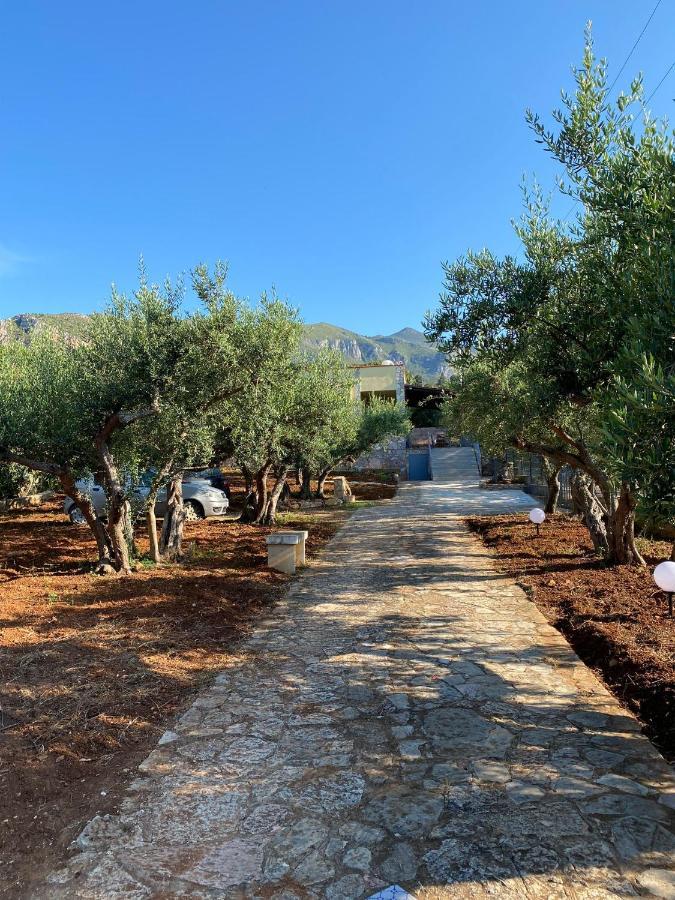 Villa L'Orizzonte Di Calabianca Кастелламмаре-дель-Гольфо Екстер'єр фото