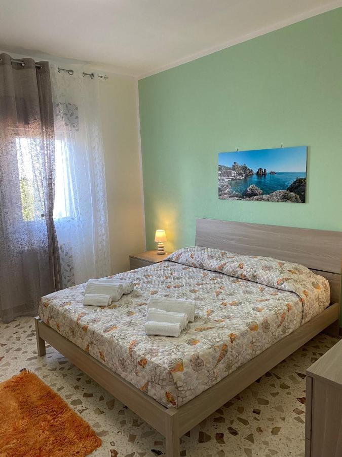 Villa L'Orizzonte Di Calabianca Кастелламмаре-дель-Гольфо Екстер'єр фото