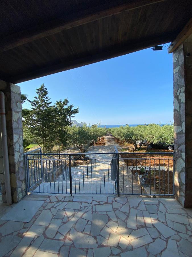 Villa L'Orizzonte Di Calabianca Кастелламмаре-дель-Гольфо Екстер'єр фото