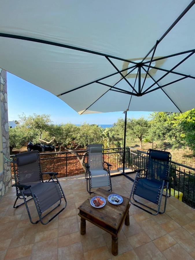 Villa L'Orizzonte Di Calabianca Кастелламмаре-дель-Гольфо Екстер'єр фото