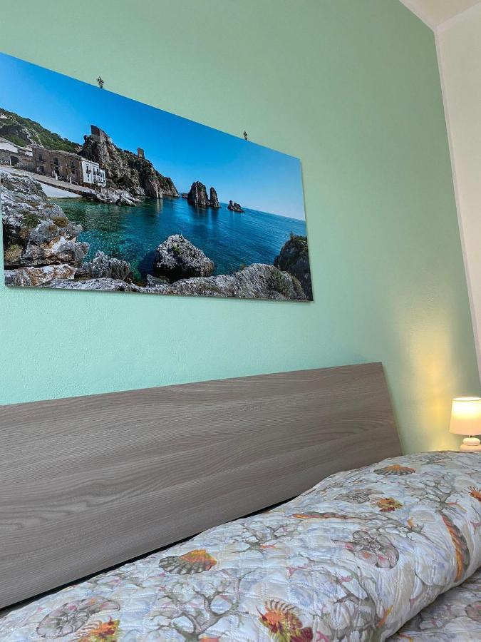 Villa L'Orizzonte Di Calabianca Кастелламмаре-дель-Гольфо Екстер'єр фото