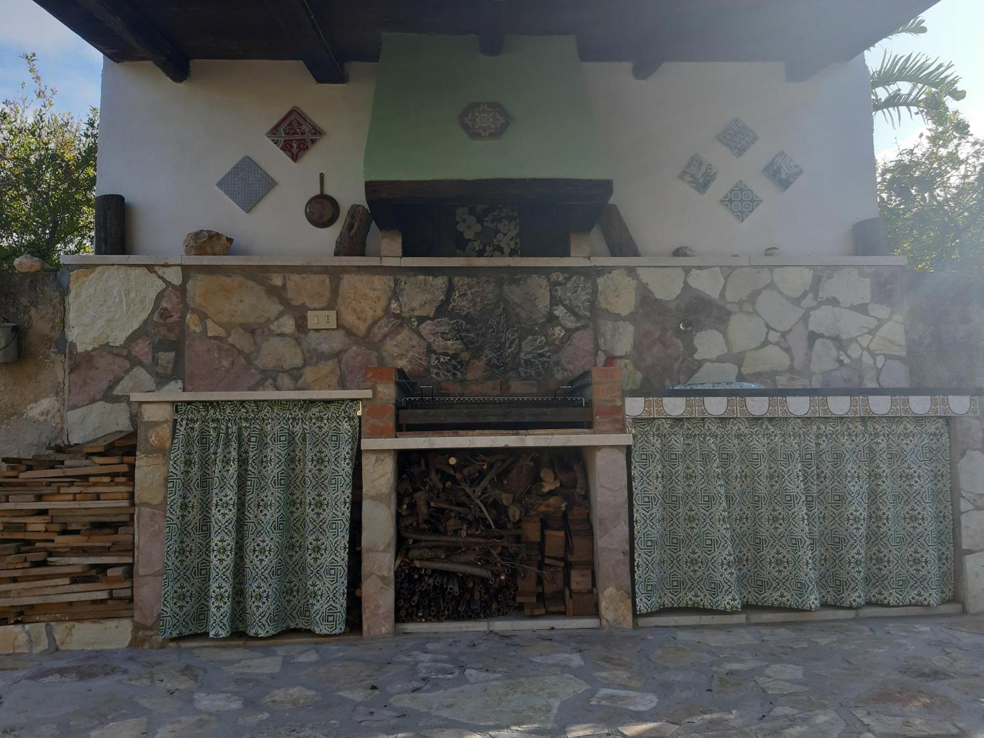 Villa L'Orizzonte Di Calabianca Кастелламмаре-дель-Гольфо Екстер'єр фото