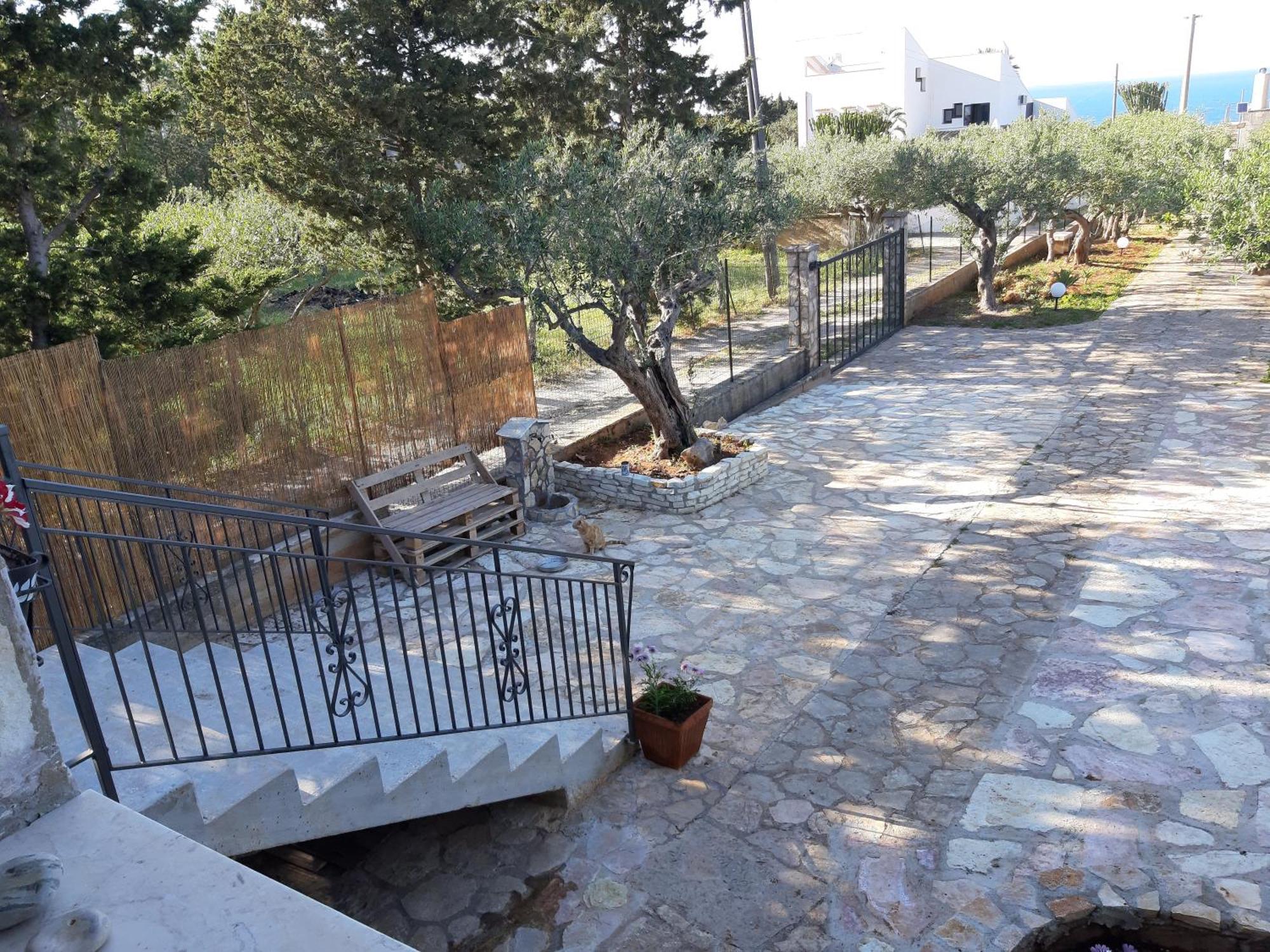 Villa L'Orizzonte Di Calabianca Кастелламмаре-дель-Гольфо Екстер'єр фото