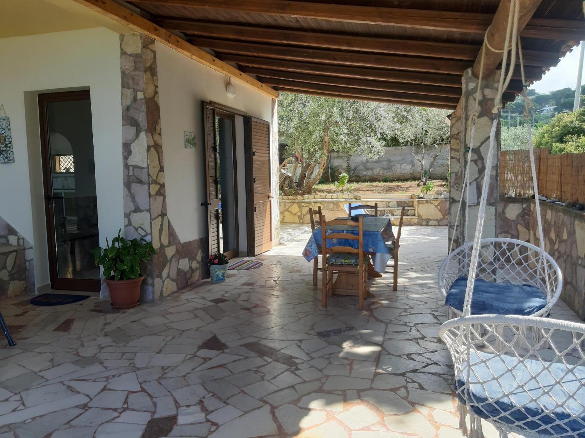 Villa L'Orizzonte Di Calabianca Кастелламмаре-дель-Гольфо Екстер'єр фото