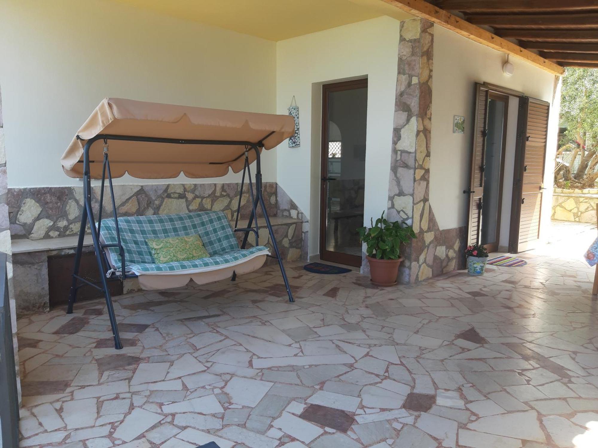 Villa L'Orizzonte Di Calabianca Кастелламмаре-дель-Гольфо Екстер'єр фото