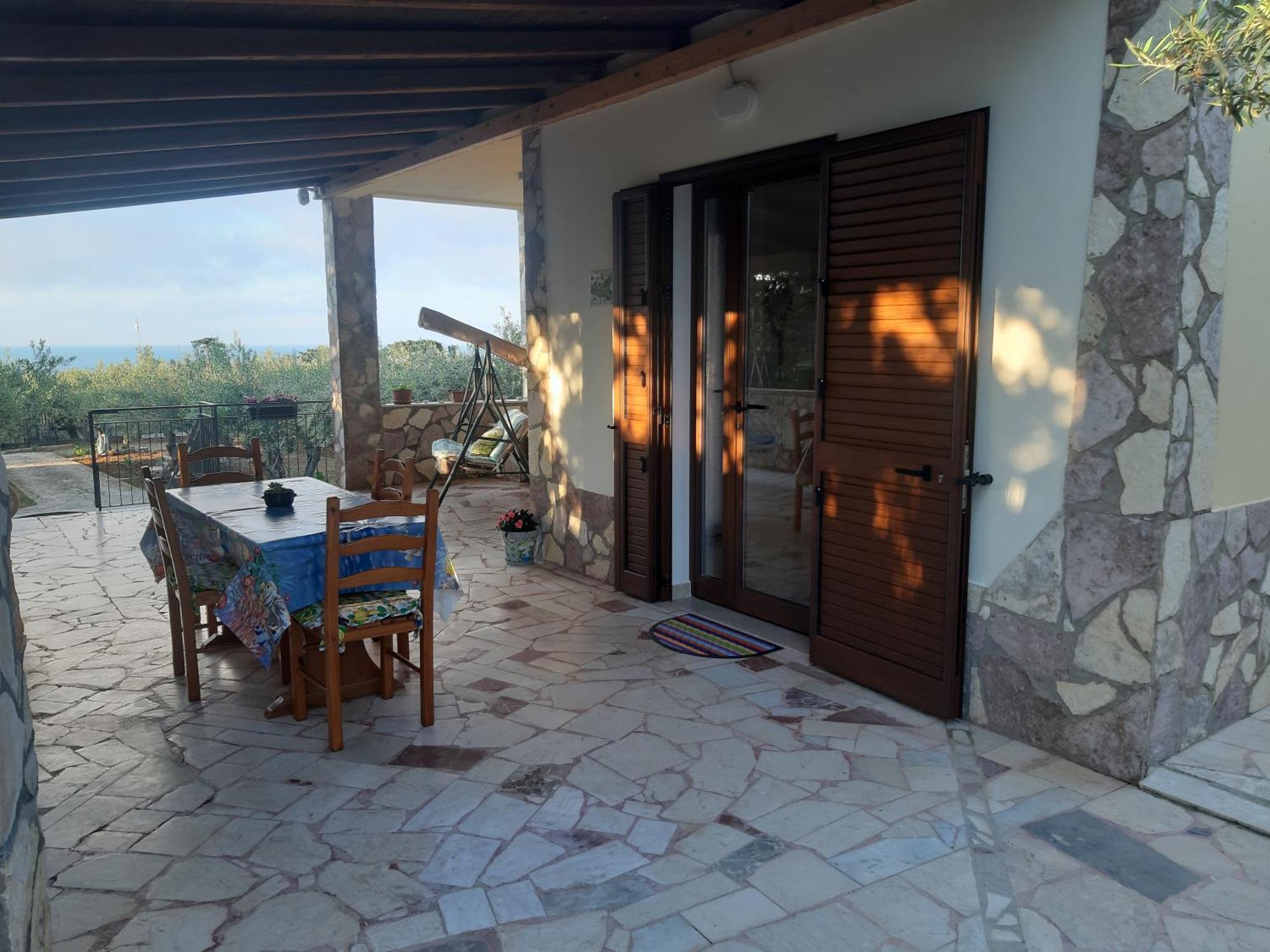 Villa L'Orizzonte Di Calabianca Кастелламмаре-дель-Гольфо Екстер'єр фото
